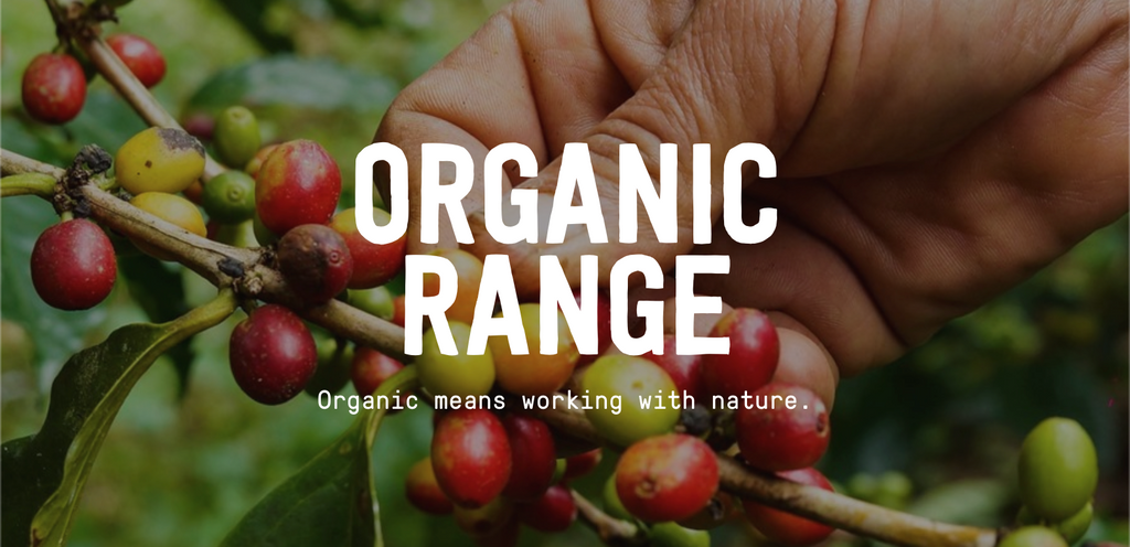 Organic Range Coffees