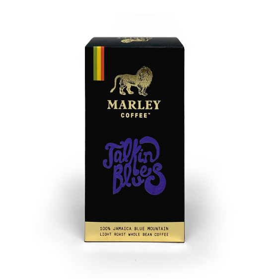 Talkin' Blues 100% Jamaica Blue Mountain Coffee - Marley Coffee