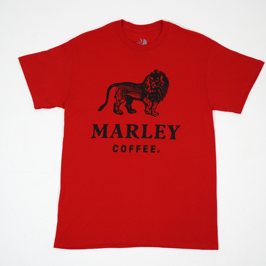 Marley Coffee brand tee