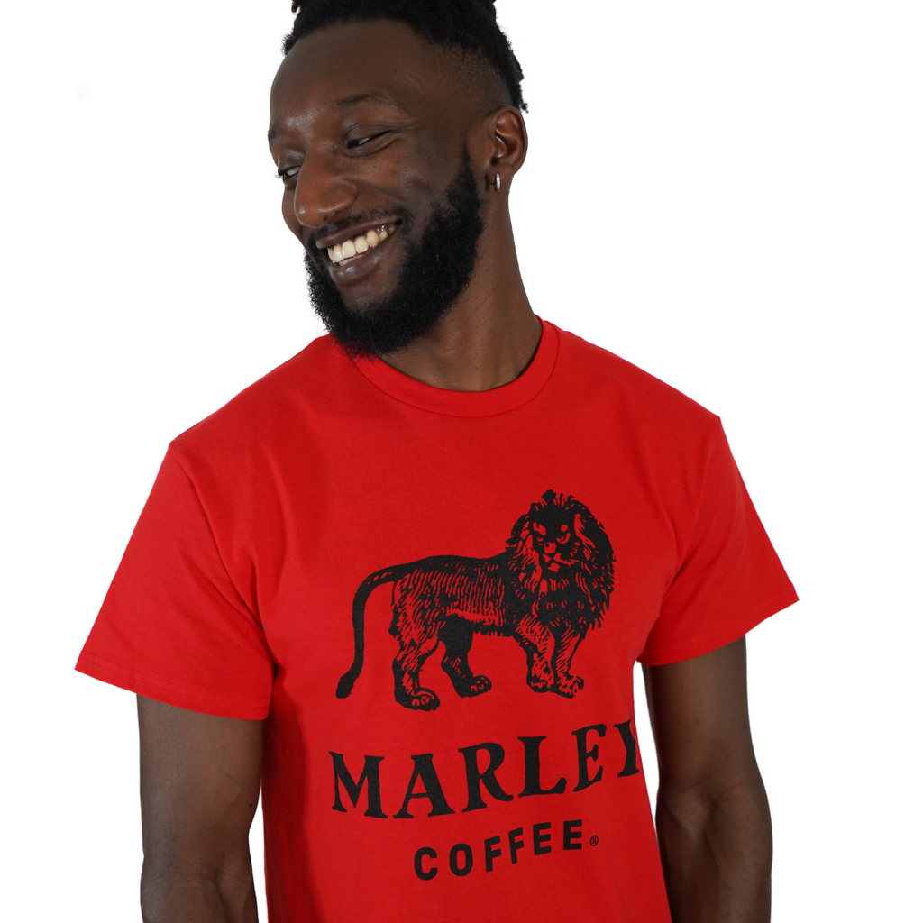 Marley Coffee brand tee