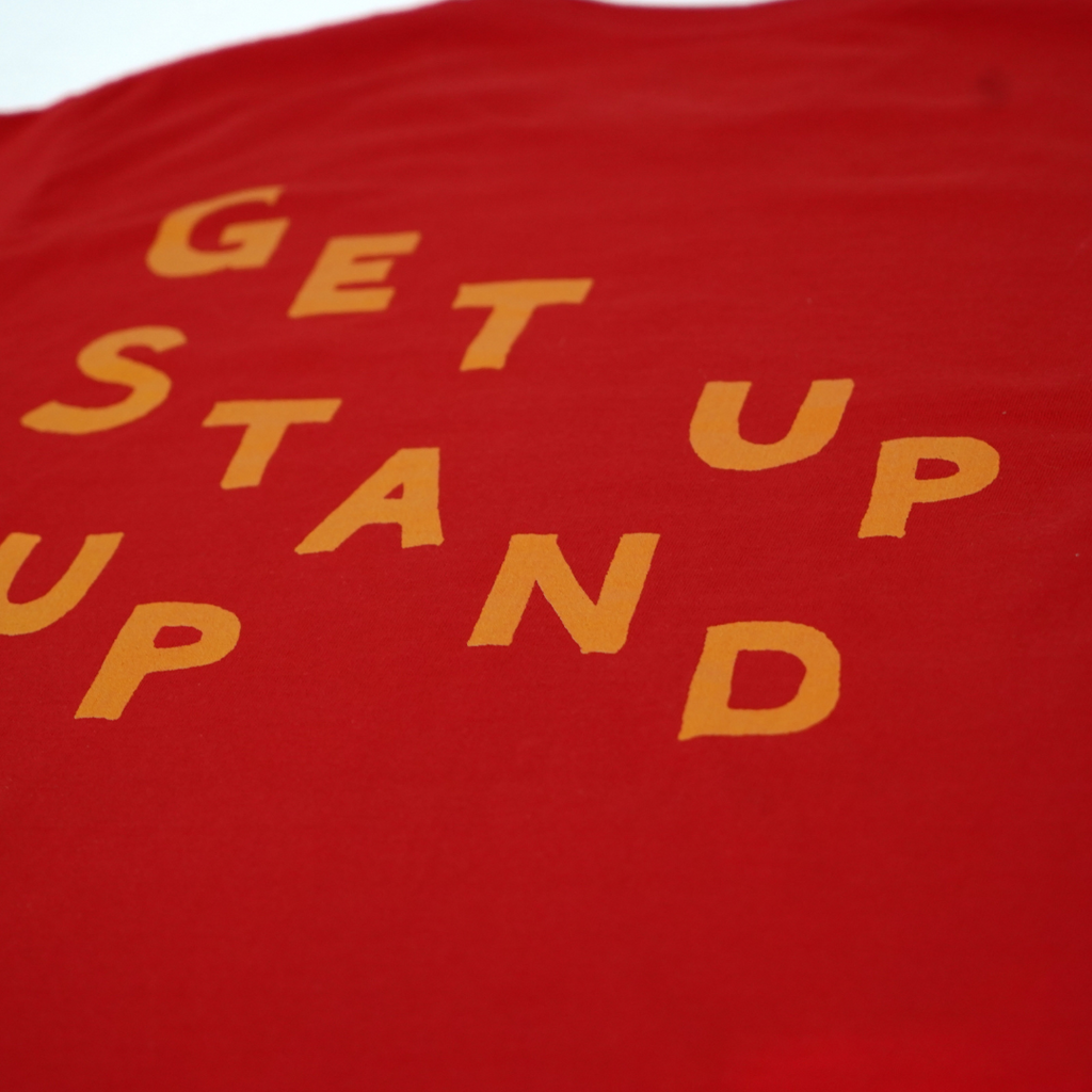 Get Up Stand Up long sleeve tee