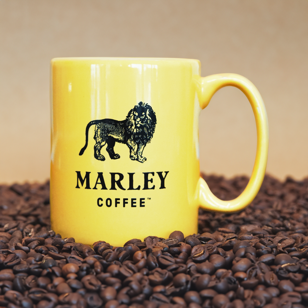 Marley Coffee One Love Gift Box & Marley Coffee Mug, From The Family of Bob Marley, Organic